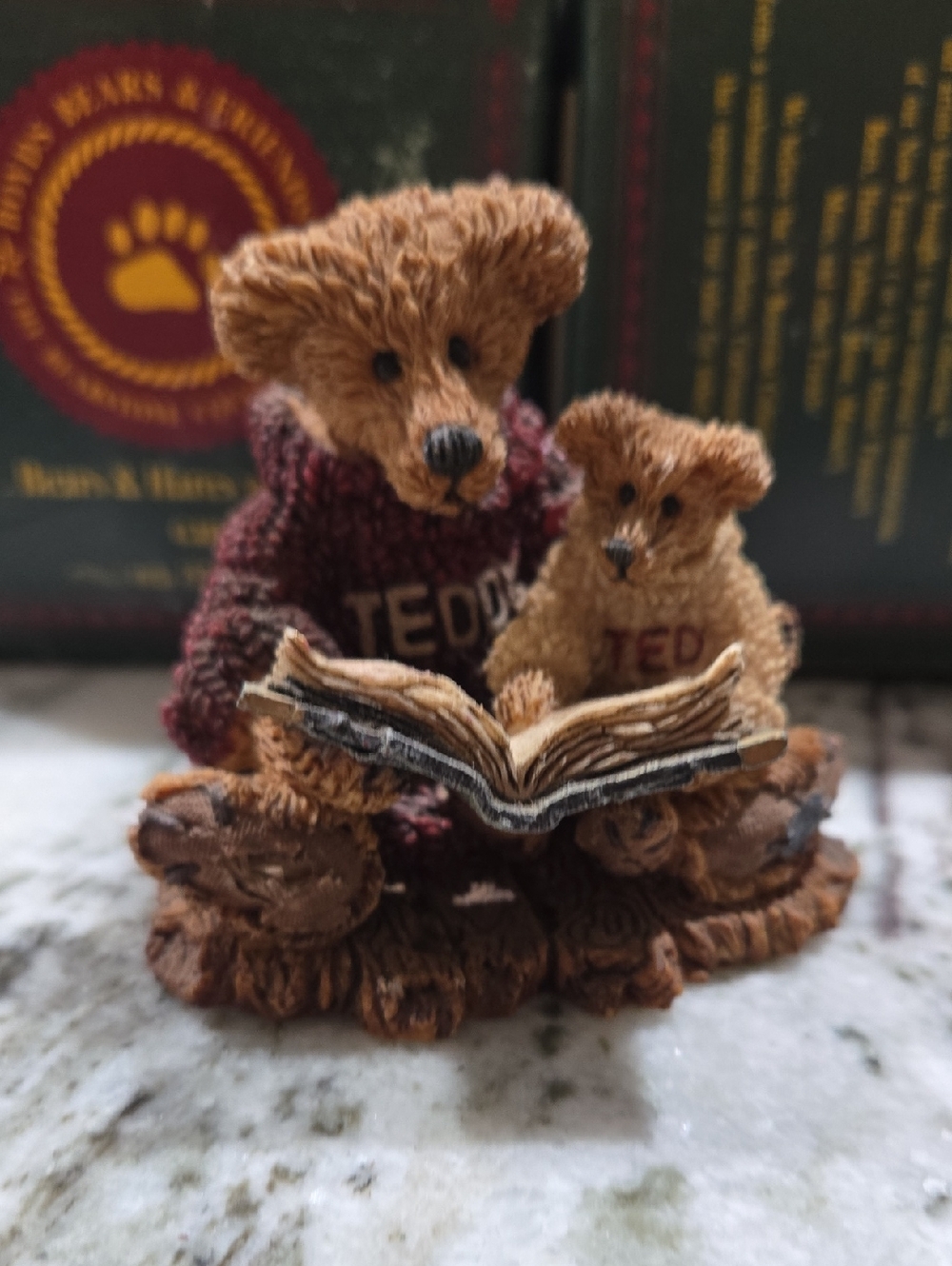 Boyds Bears & Friends titled "Ted & Teddy" (Style #2223). 
